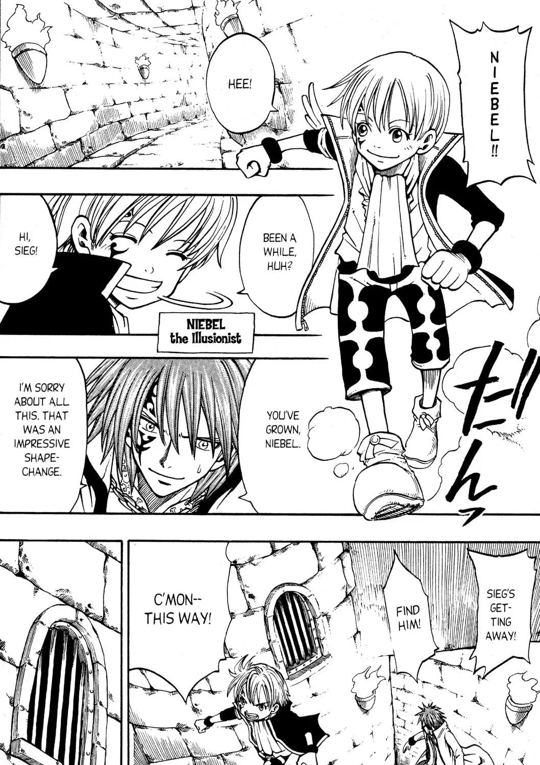 Read Rave Master chapter 172 image 22 on Lezhin