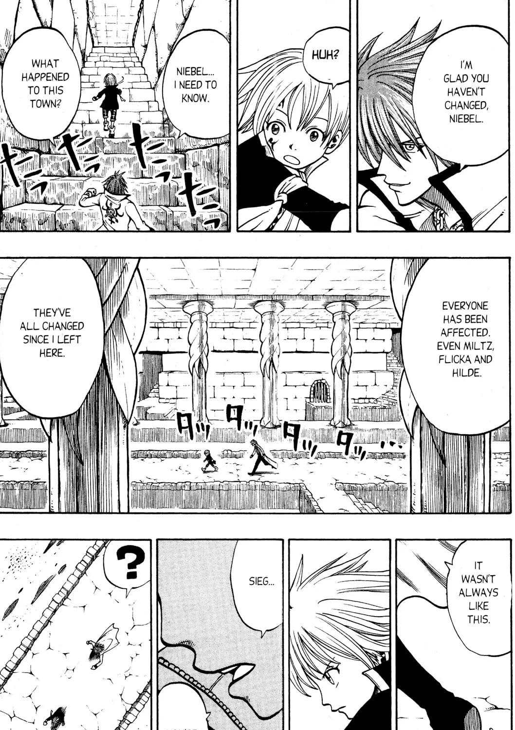 Read Rave Master chapter 172 image 24 on Lezhin