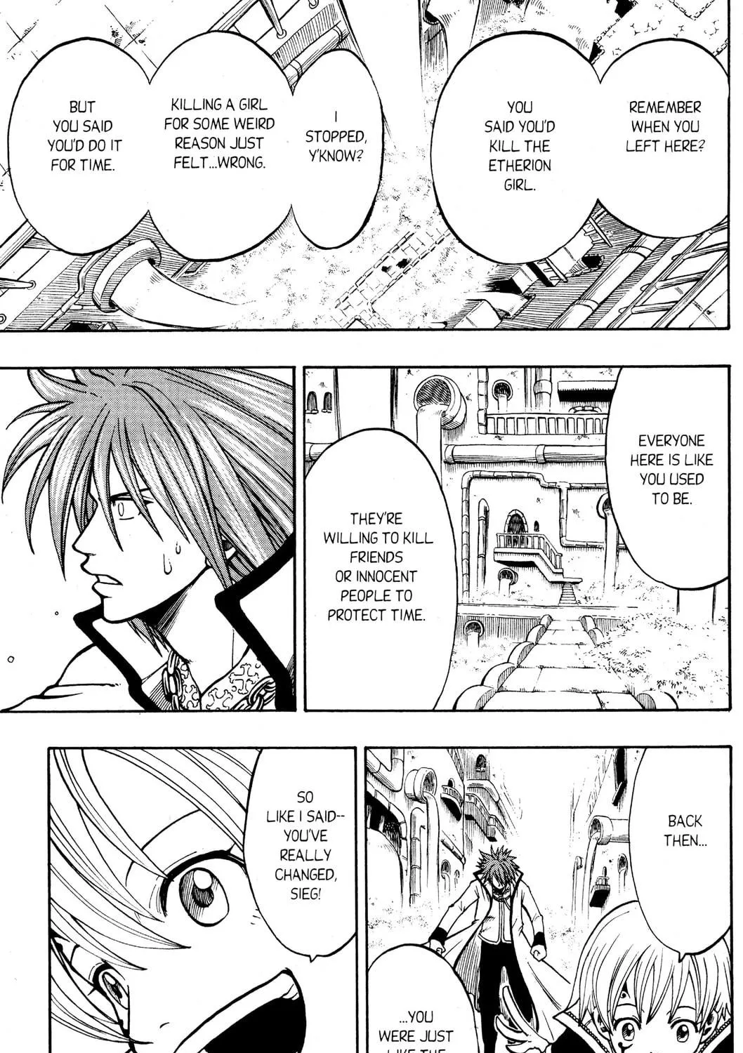 Read Rave Master chapter 172 image 28 on Lezhin