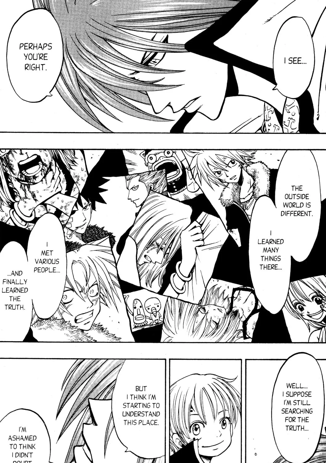 Read Rave Master chapter 172 image 30 on Lezhin