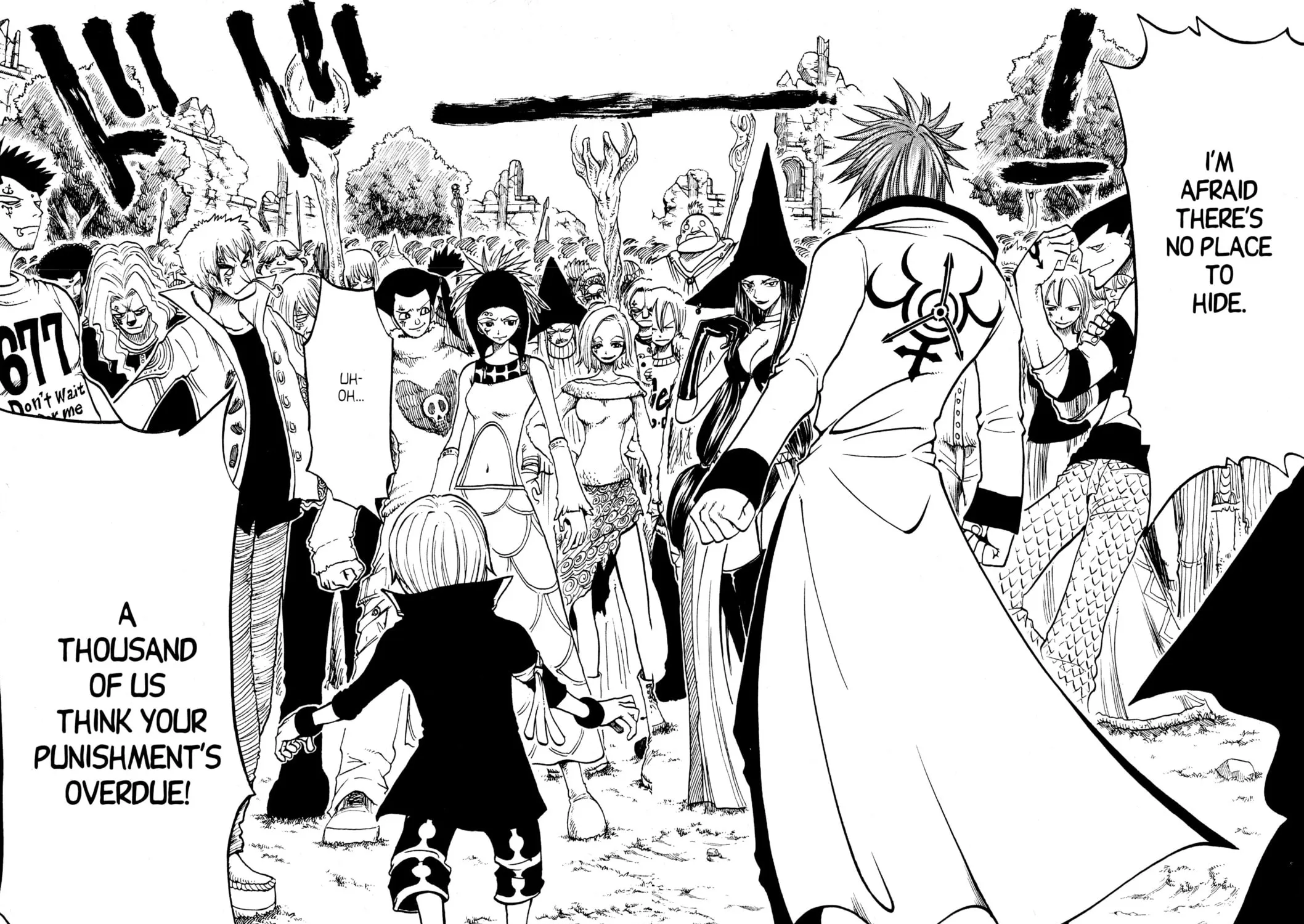 Read Rave Master chapter 172 image 34 on Lezhin