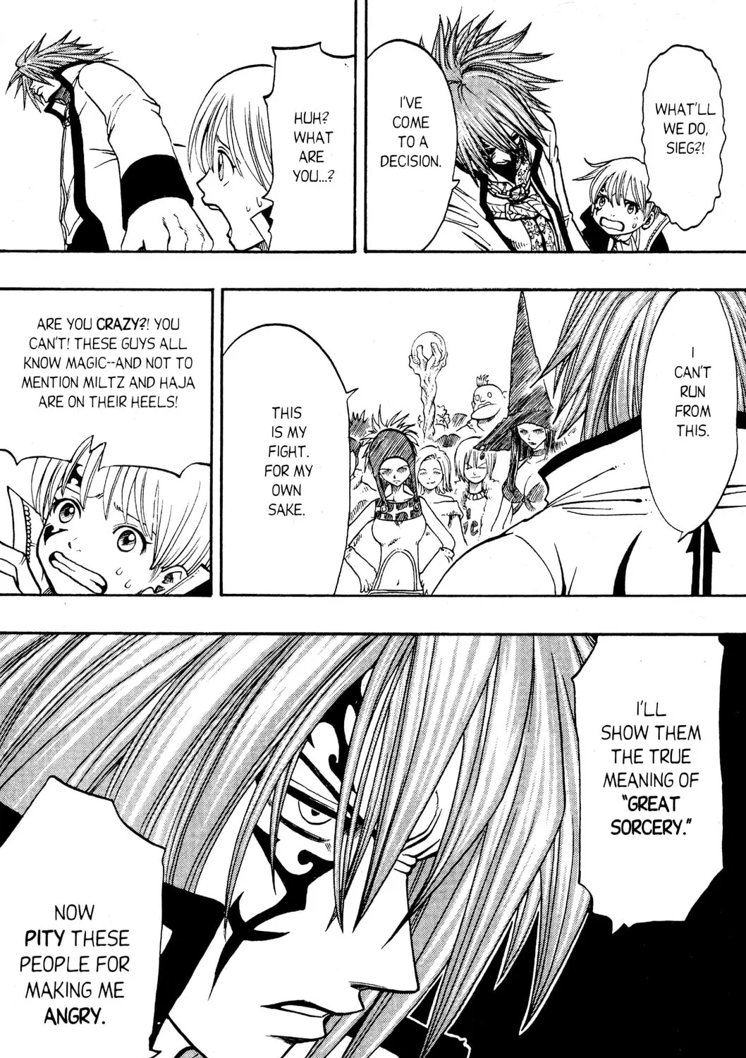 Read Rave Master chapter 172 image 36 on Lezhin