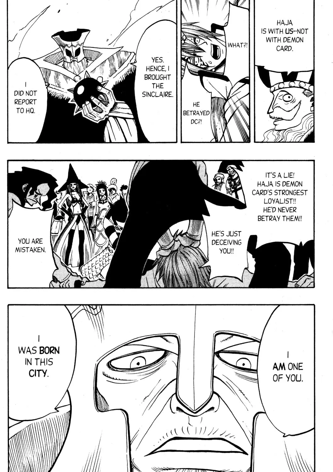 Read Rave Master chapter 172 image 6 on Lezhin