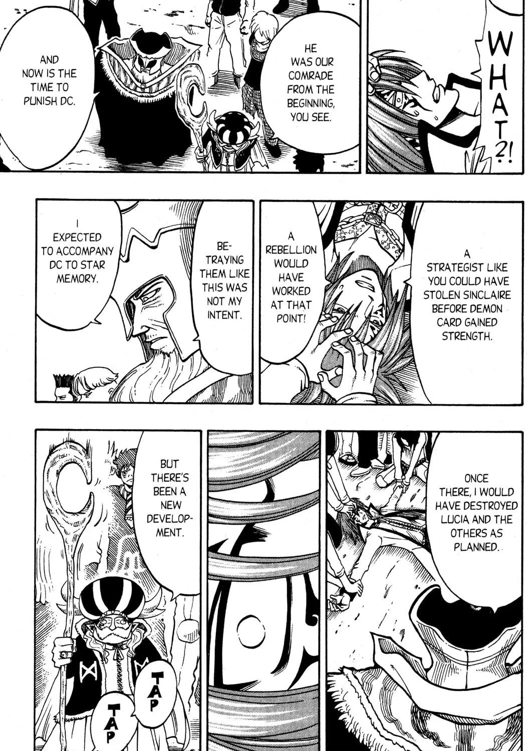 Read Rave Master chapter 172 image 8 on Lezhin
