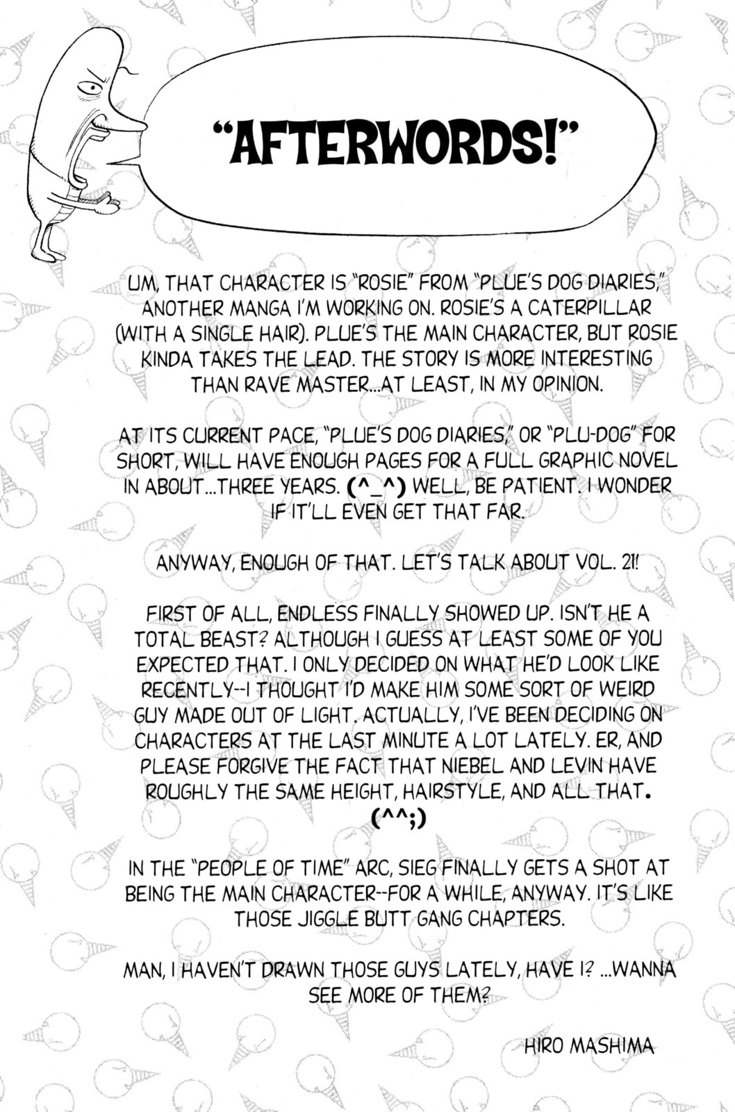 Read Rave Master chapter 173.1 image 1 on Lezhin