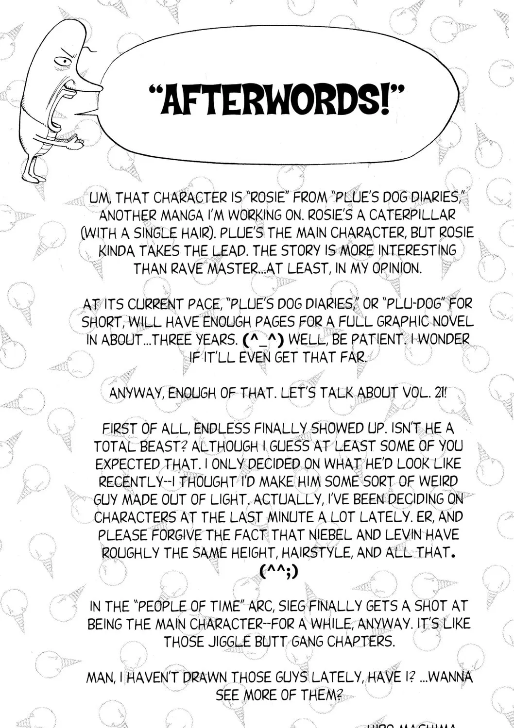 Read Rave Master chapter 173.5 image 2 on Lezhin