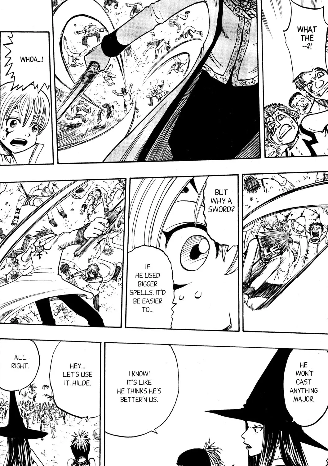 Read Rave Master chapter 173 image 12 on Lezhin