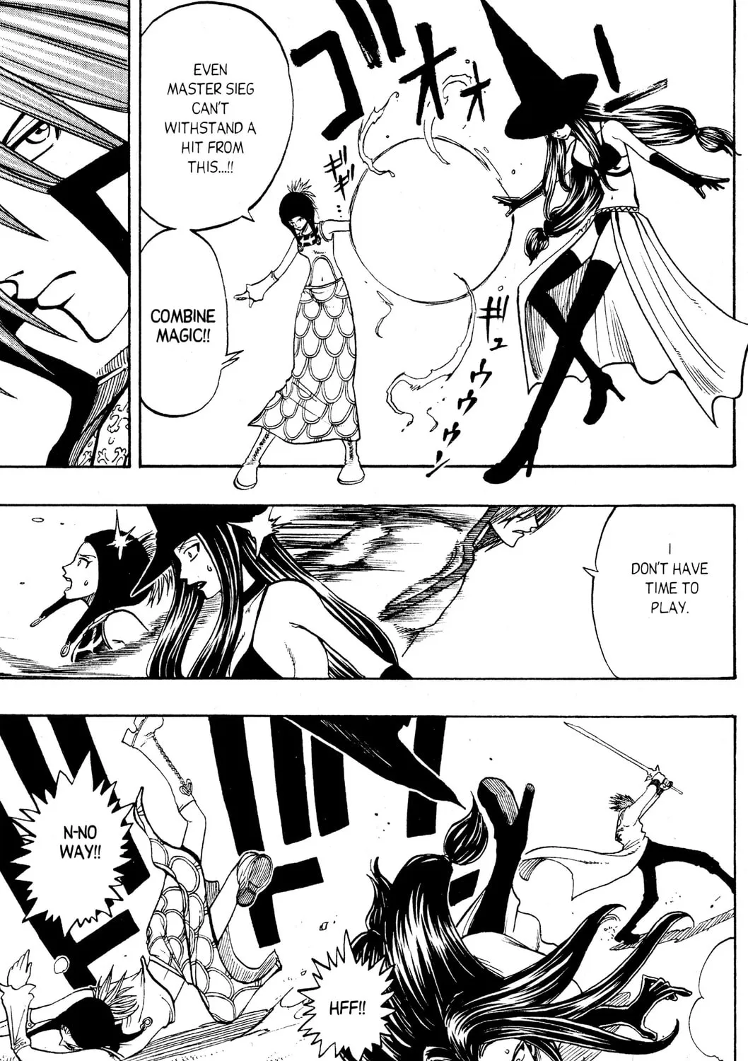 Read Rave Master chapter 173 image 14 on Lezhin