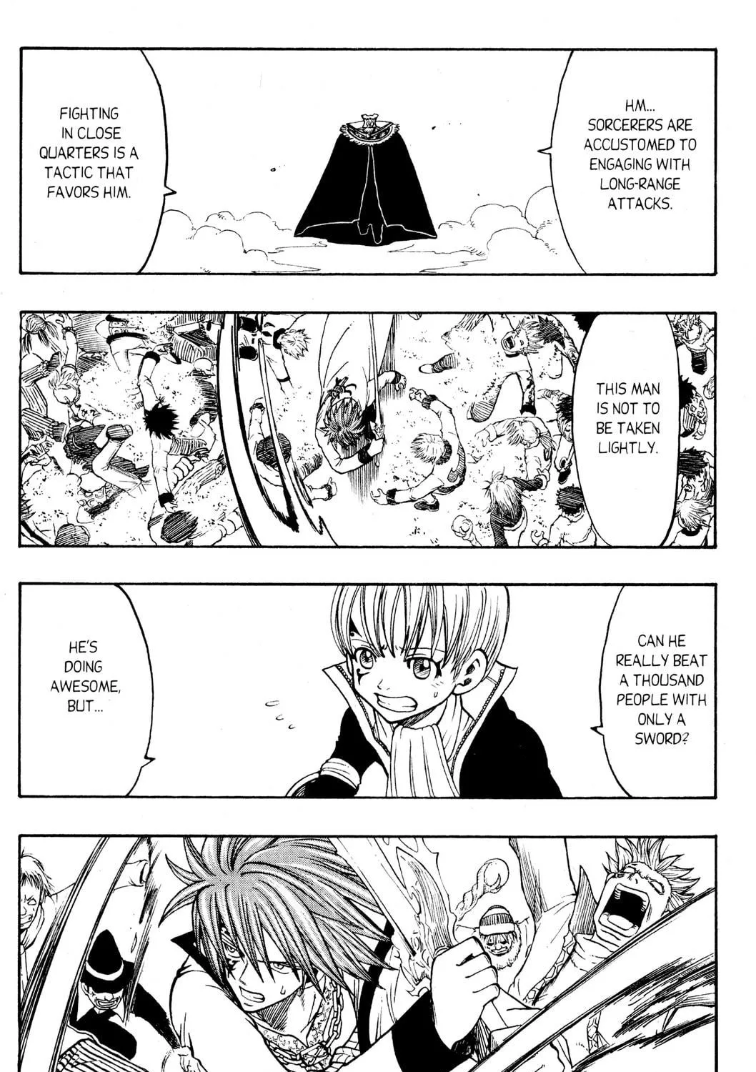 Read Rave Master chapter 173 image 16 on Lezhin