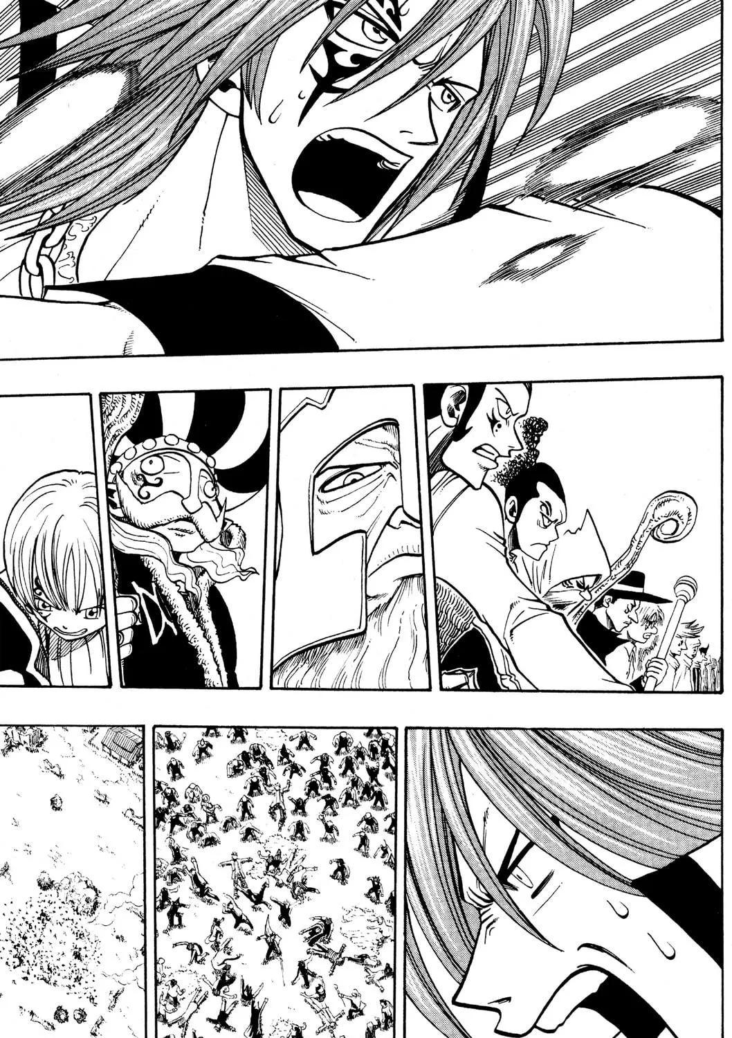 Read Rave Master chapter 173 image 18 on Lezhin