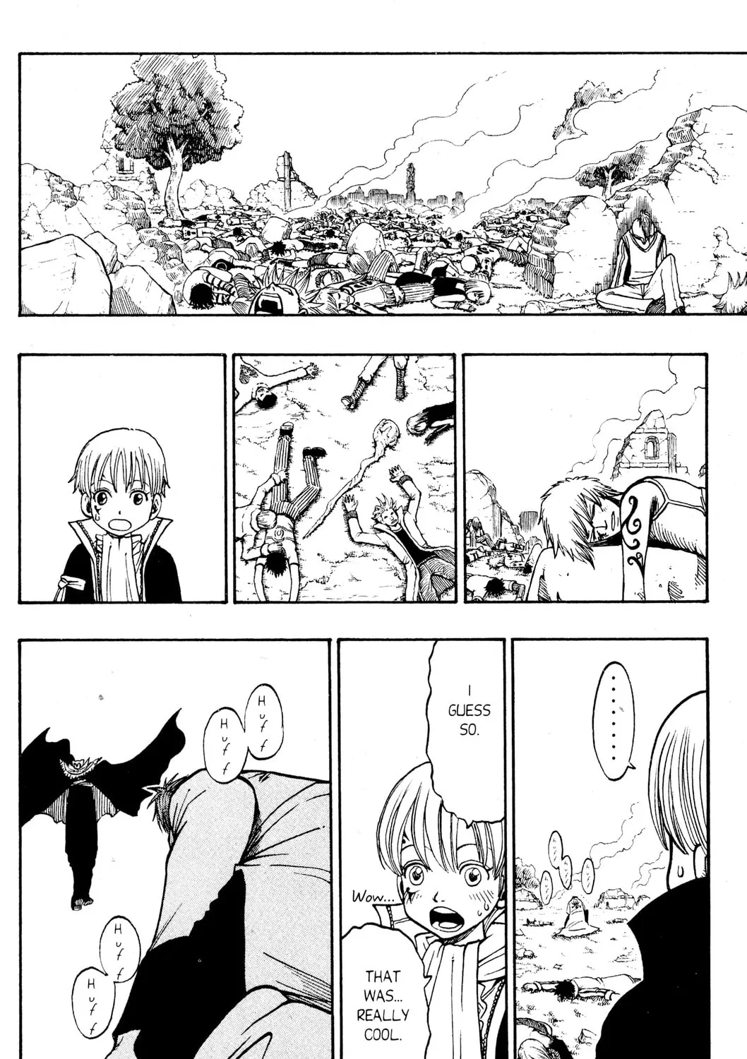 Read Rave Master chapter 173 image 20 on Lezhin