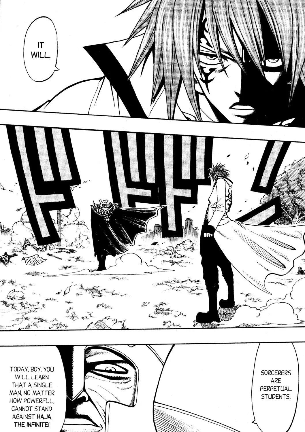 Read Rave Master chapter 173 image 36 on Lezhin
