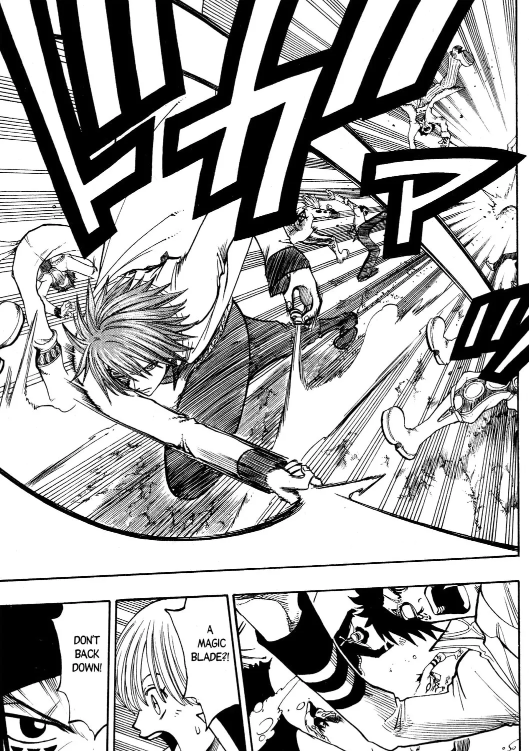 Read Rave Master chapter 173 image 6 on Lezhin