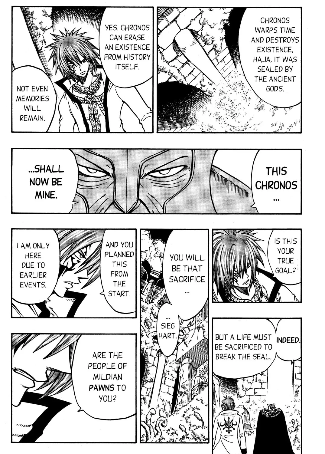 Read Rave Master chapter 174 image 14 on Lezhin