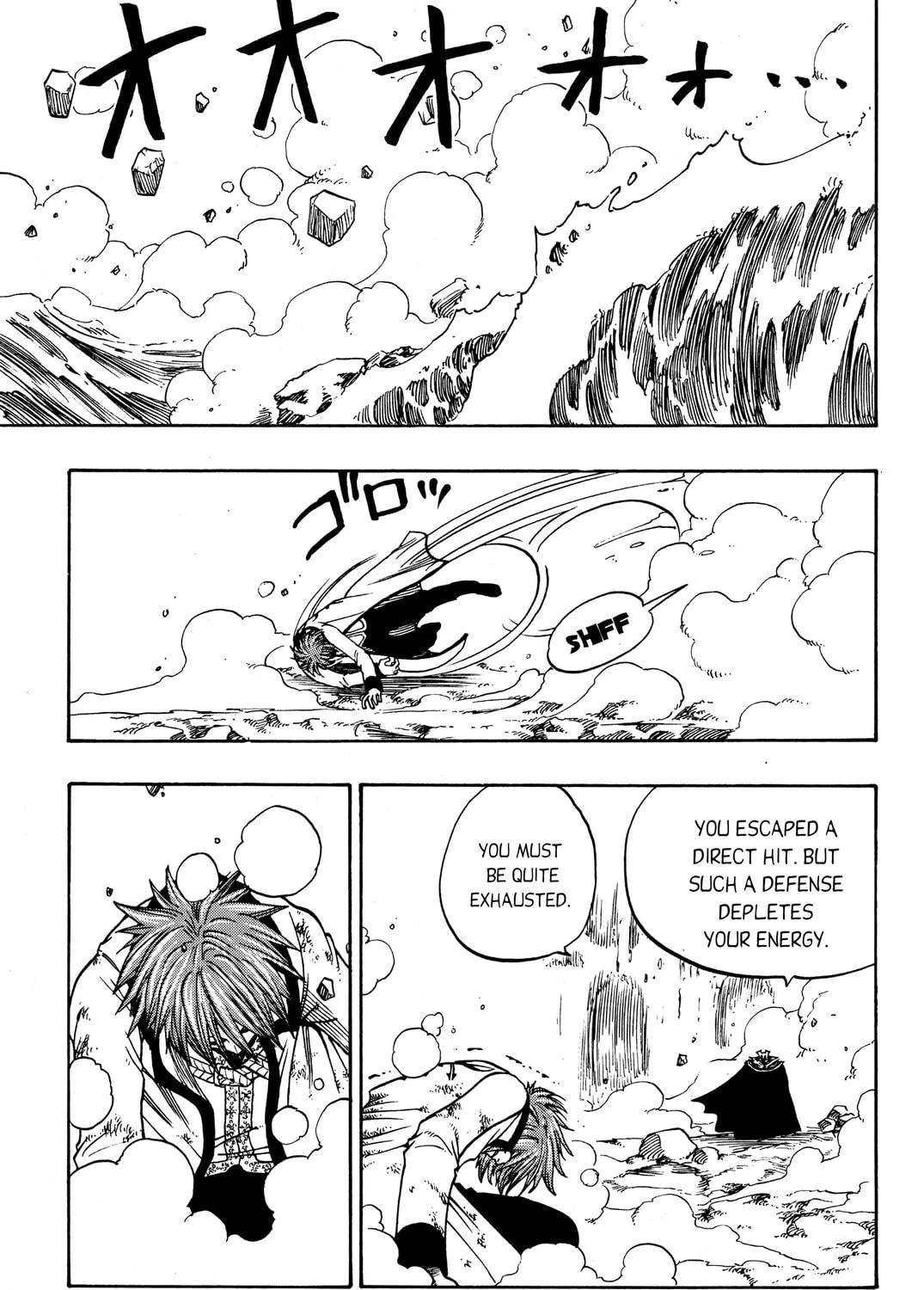 Read Rave Master chapter 174 image 34 on Lezhin