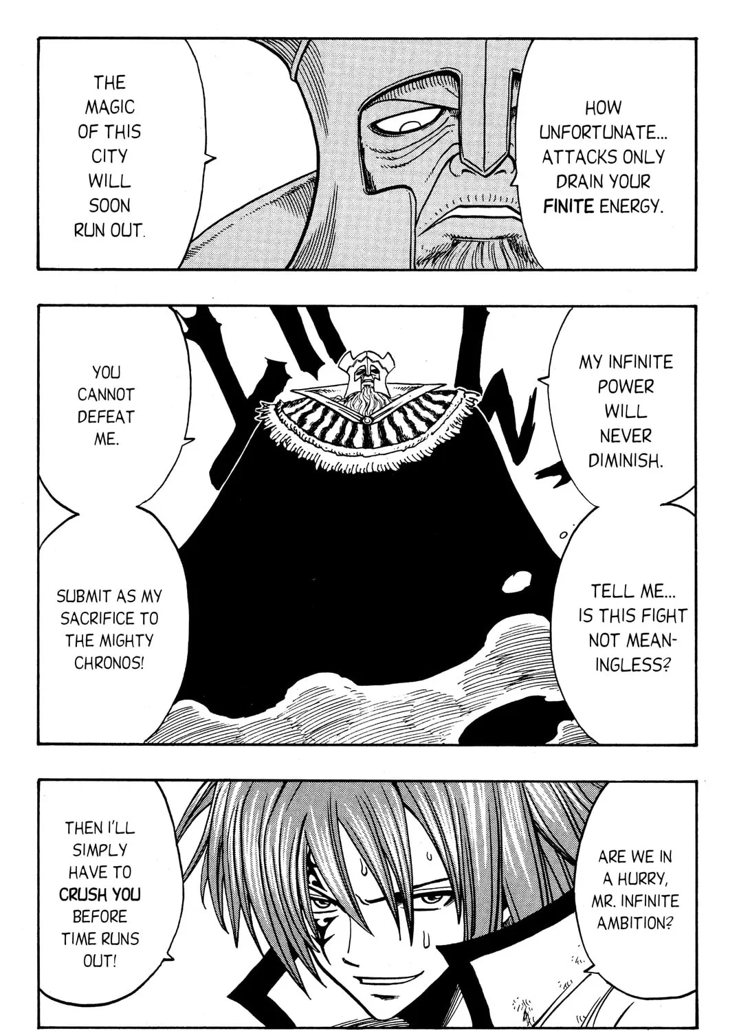 Read Rave Master chapter 174 image 36 on Lezhin