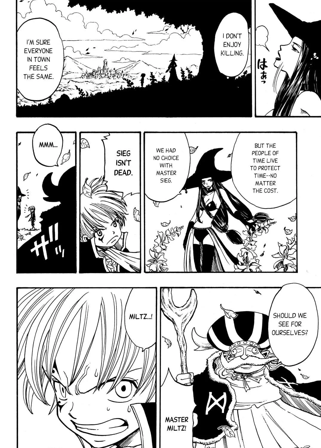 Read Rave Master chapter 175 image 10 on Lezhin