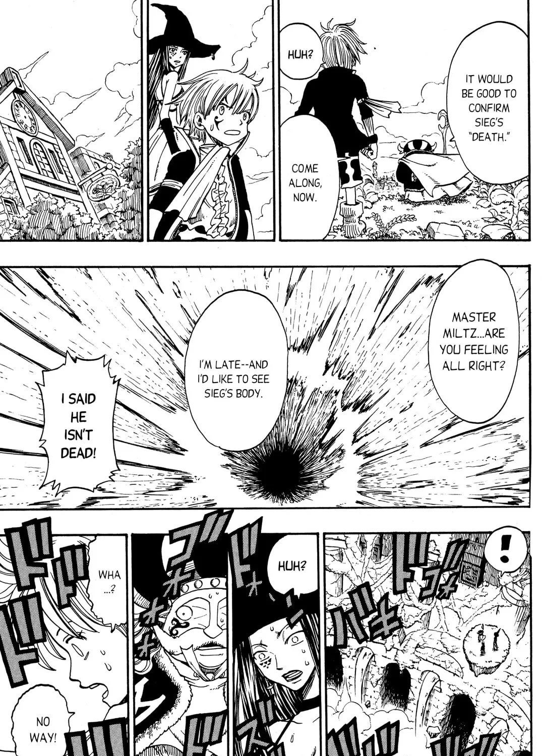 Read Rave Master chapter 175 image 12 on Lezhin