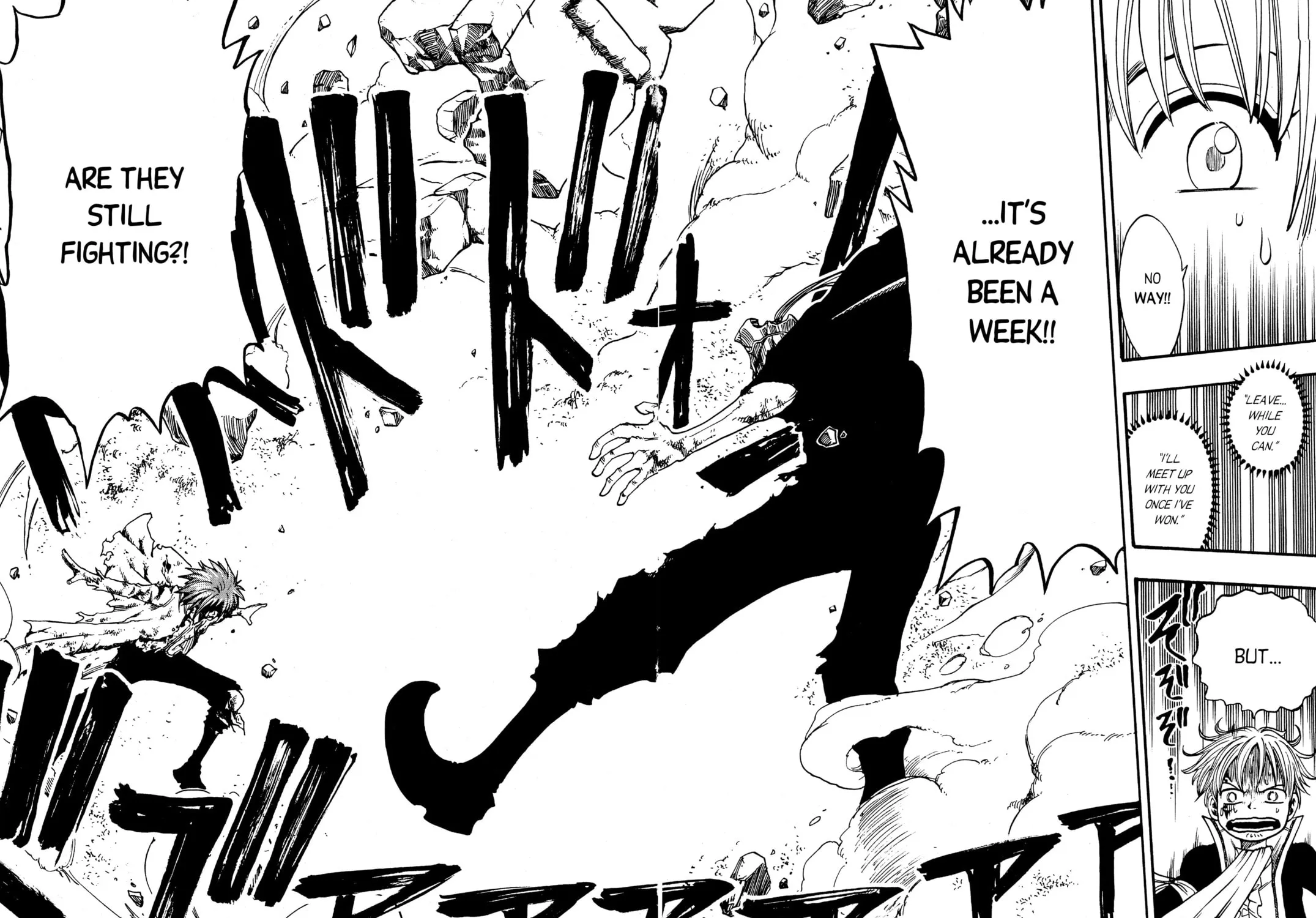 Read Rave Master chapter 175 image 14 on Lezhin