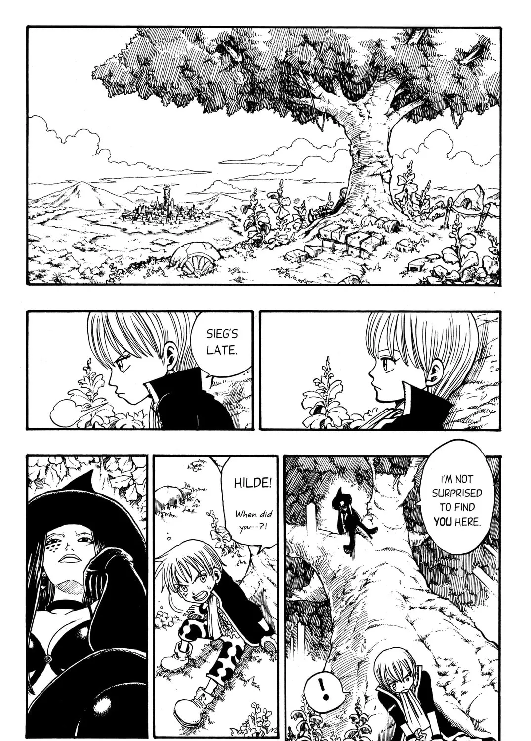 Read Rave Master chapter 175 image 2 on Lezhin