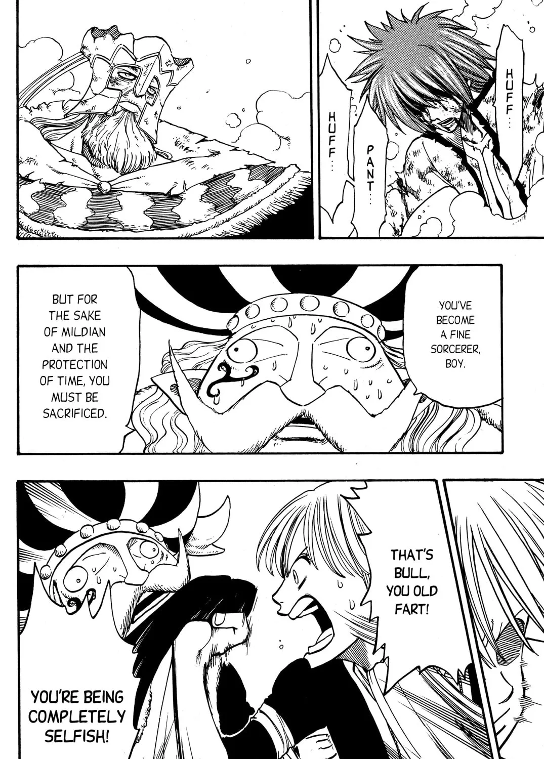 Read Rave Master chapter 175 image 20 on Lezhin