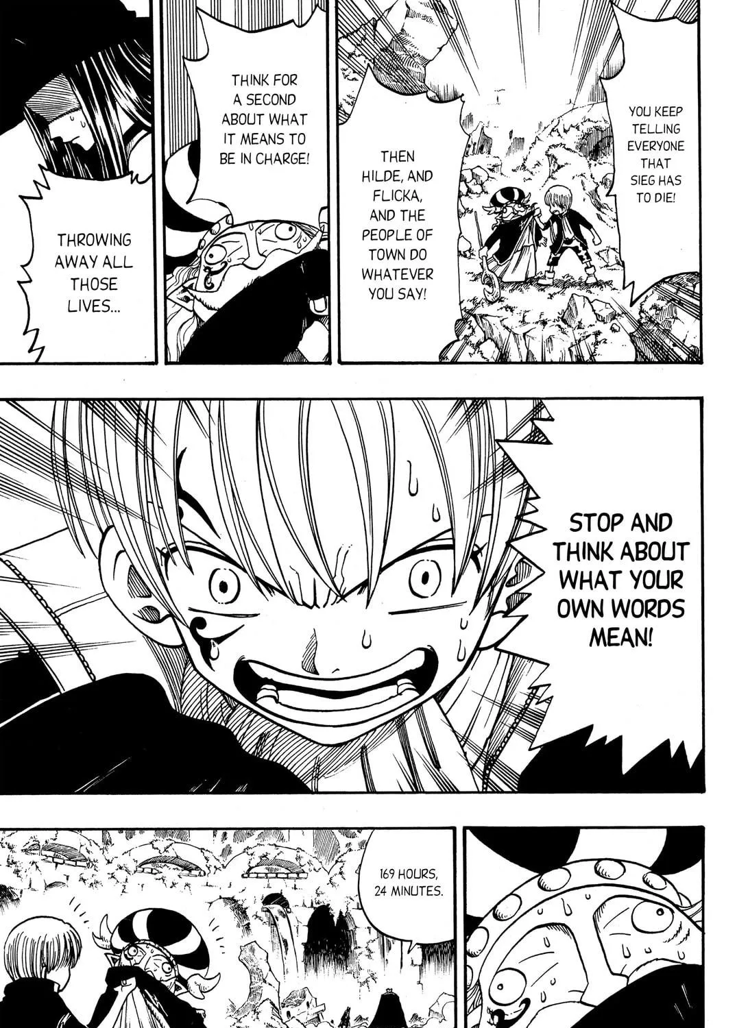 Read Rave Master chapter 175 image 22 on Lezhin
