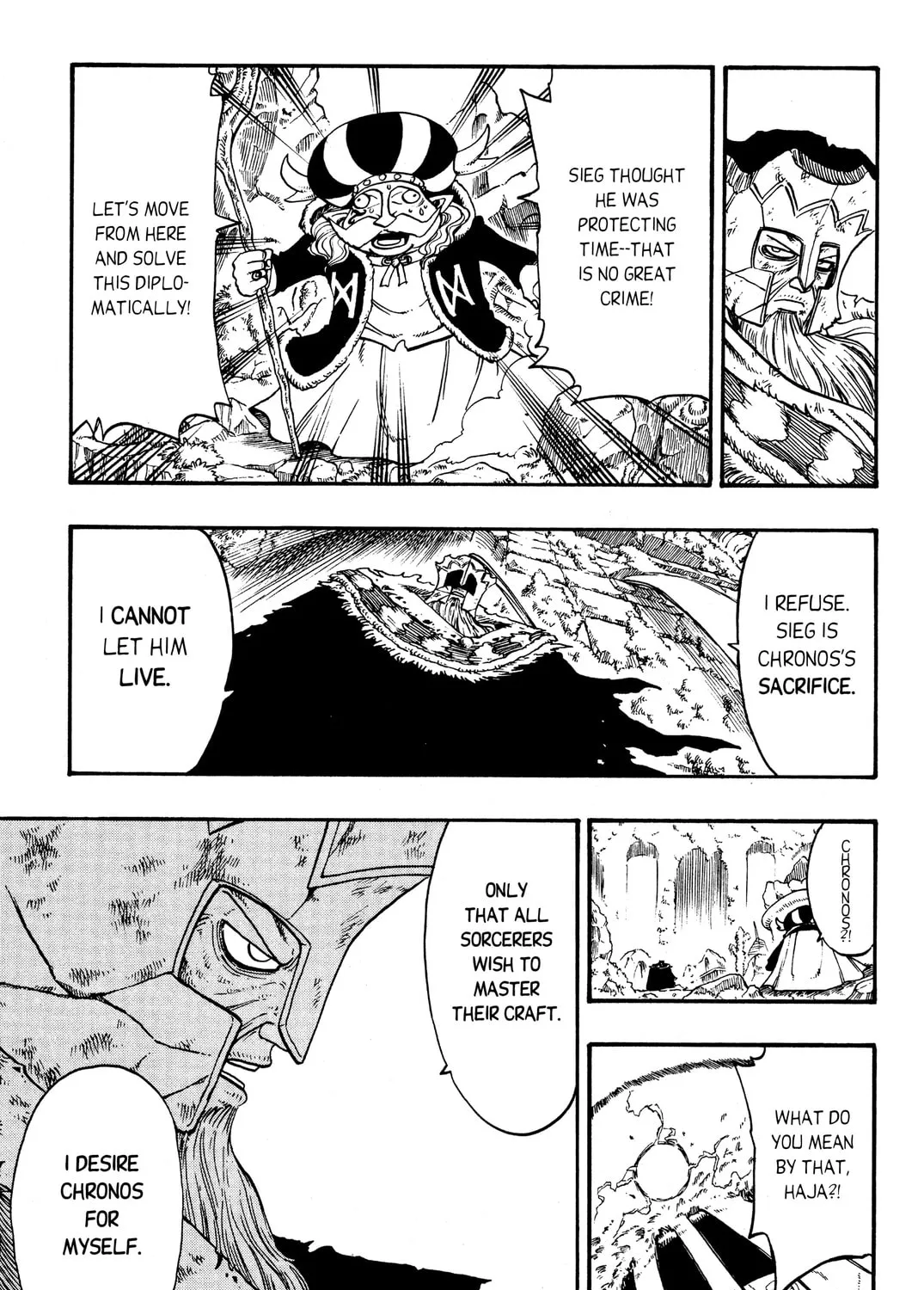 Read Rave Master chapter 175 image 26 on Lezhin