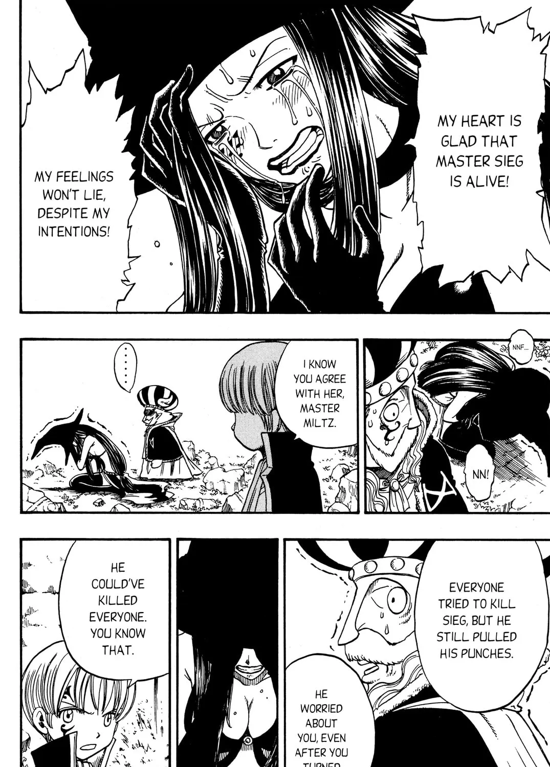 Read Rave Master chapter 175 image 32 on Lezhin