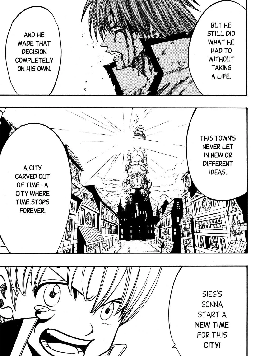 Read Rave Master chapter 175 image 34 on Lezhin