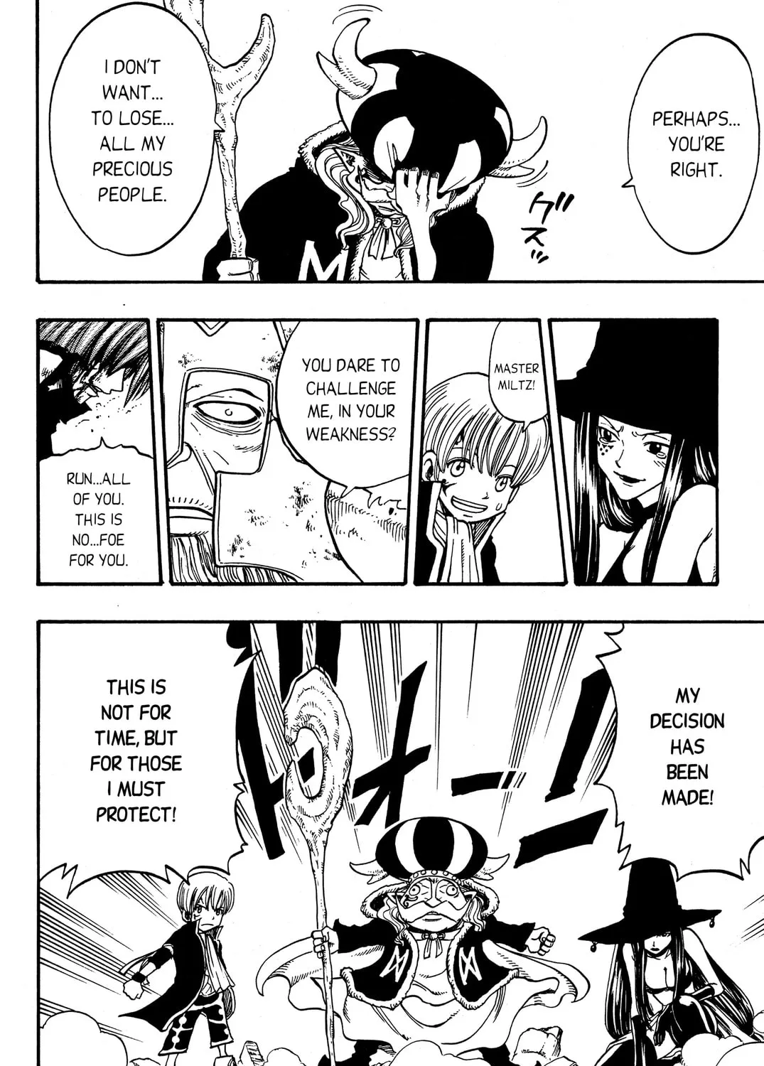 Read Rave Master chapter 175 image 36 on Lezhin