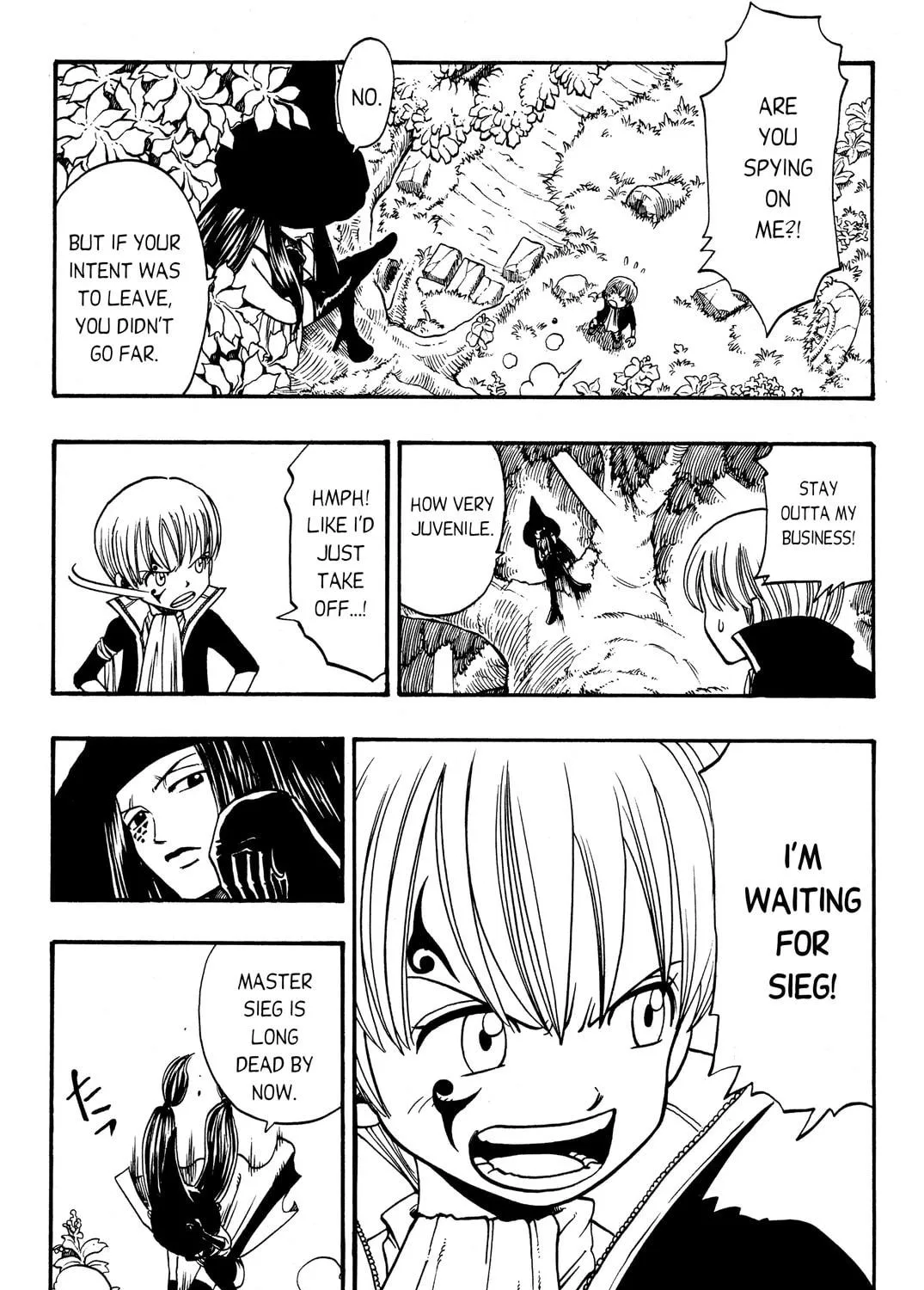 Read Rave Master chapter 175 image 4 on Lezhin