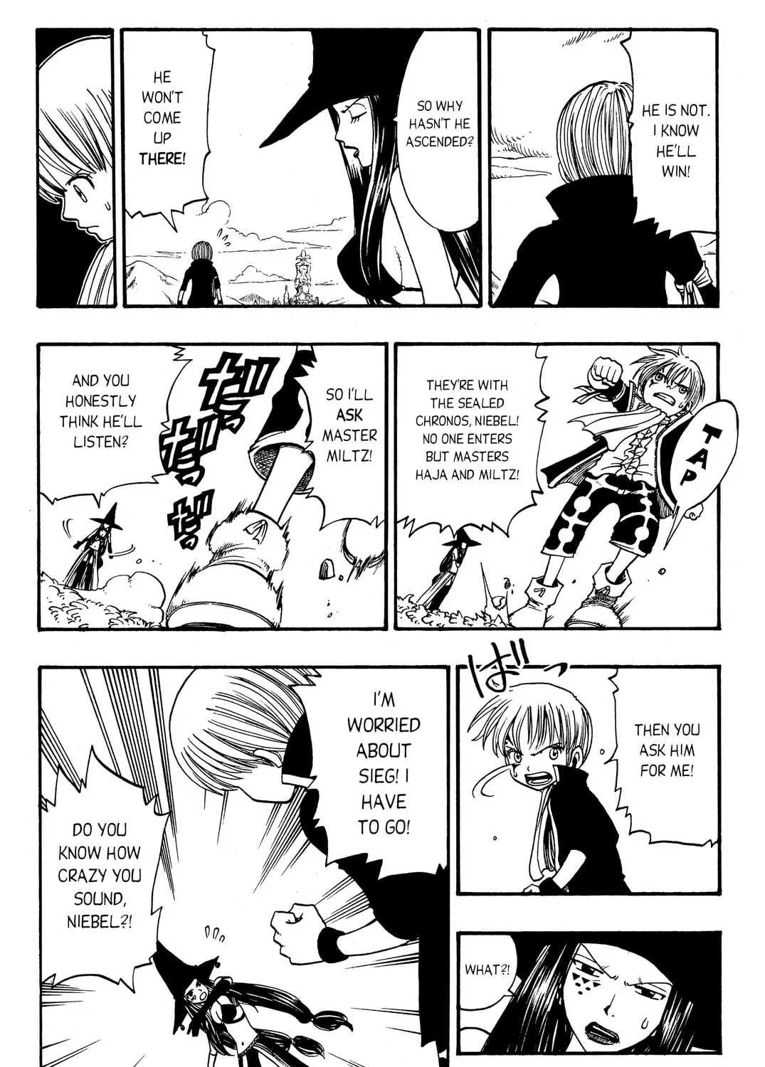 Read Rave Master chapter 175 image 6 on Lezhin
