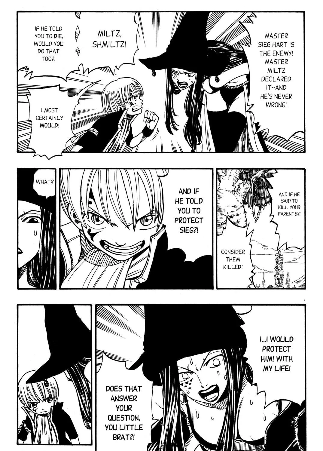 Read Rave Master chapter 175 image 8 on Lezhin