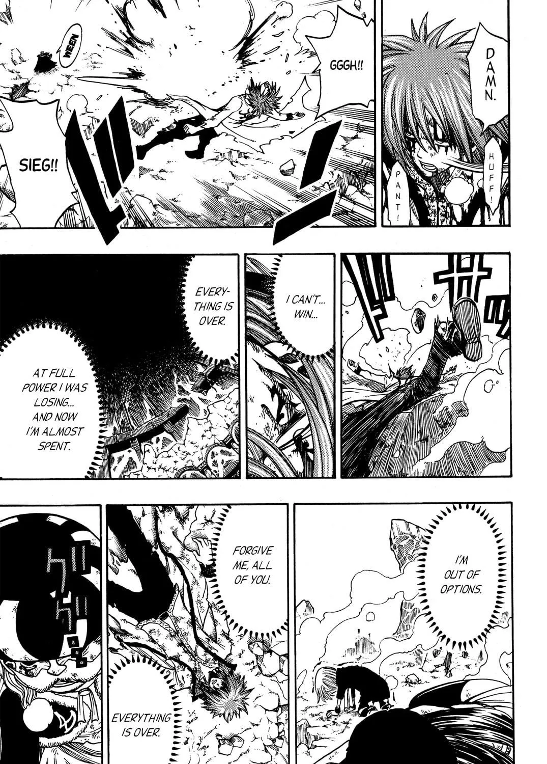 Read Rave Master chapter 176 image 10 on Lezhin