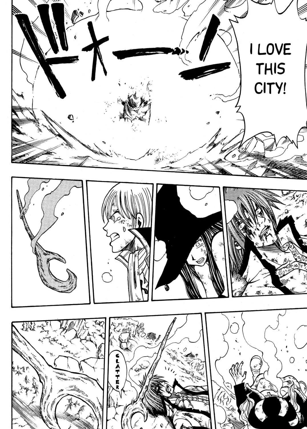 Read Rave Master chapter 176 image 16 on Lezhin