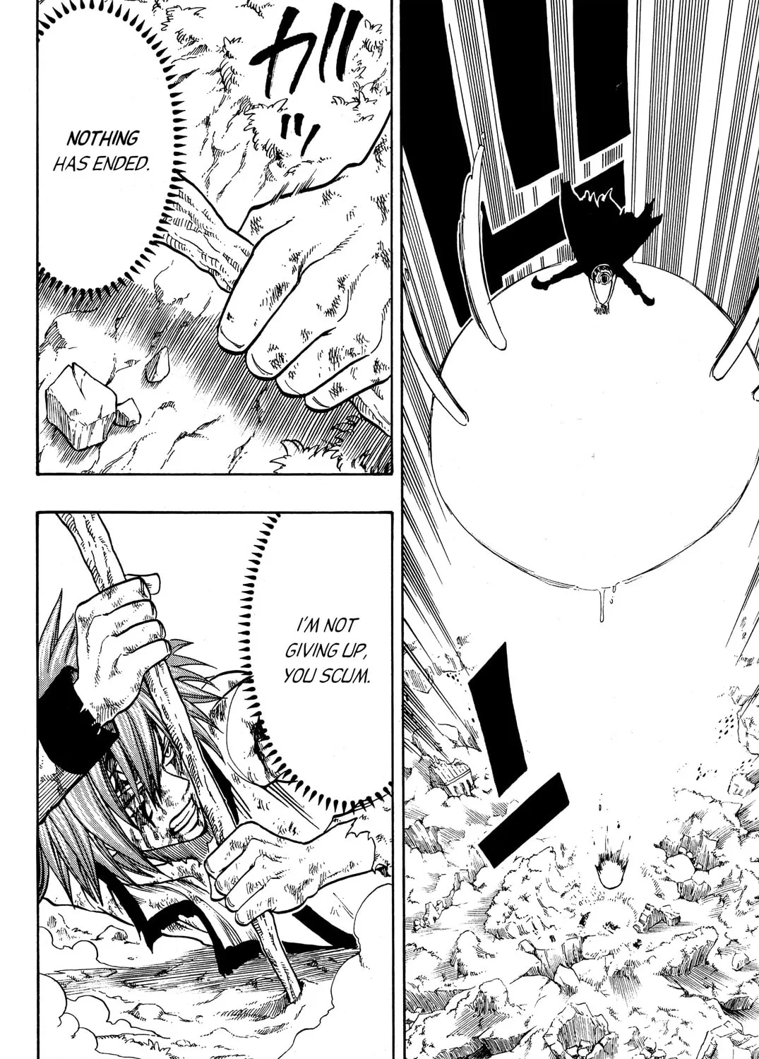 Read Rave Master chapter 176 image 20 on Lezhin
