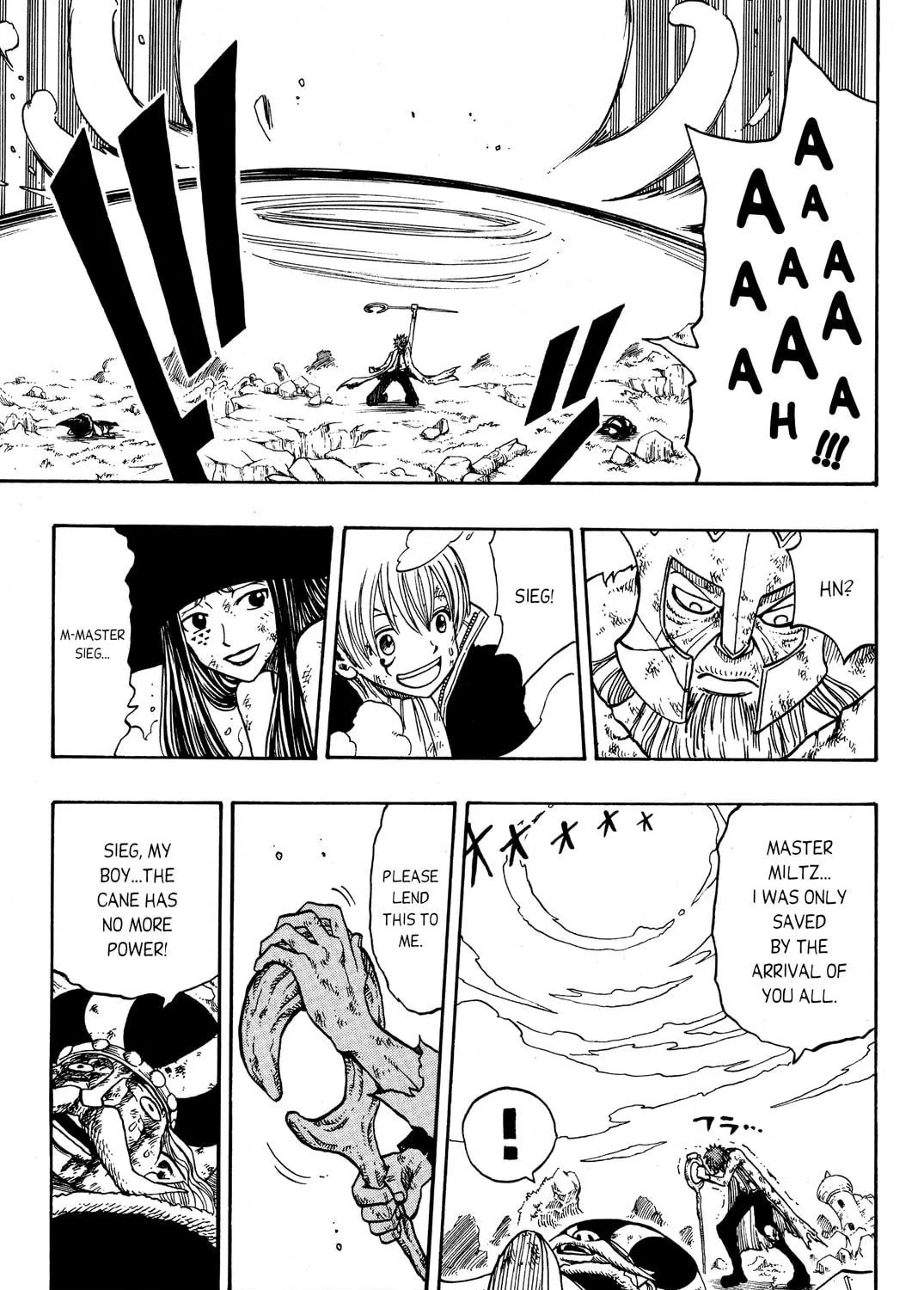Read Rave Master chapter 176 image 22 on Lezhin