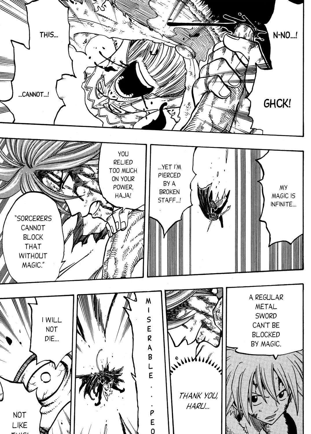 Read Rave Master chapter 176 image 34 on Lezhin