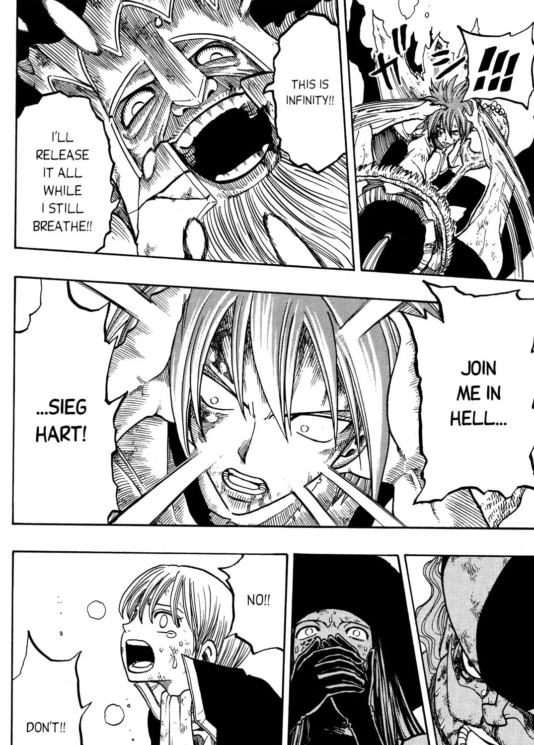 Read Rave Master chapter 176 image 36 on Lezhin