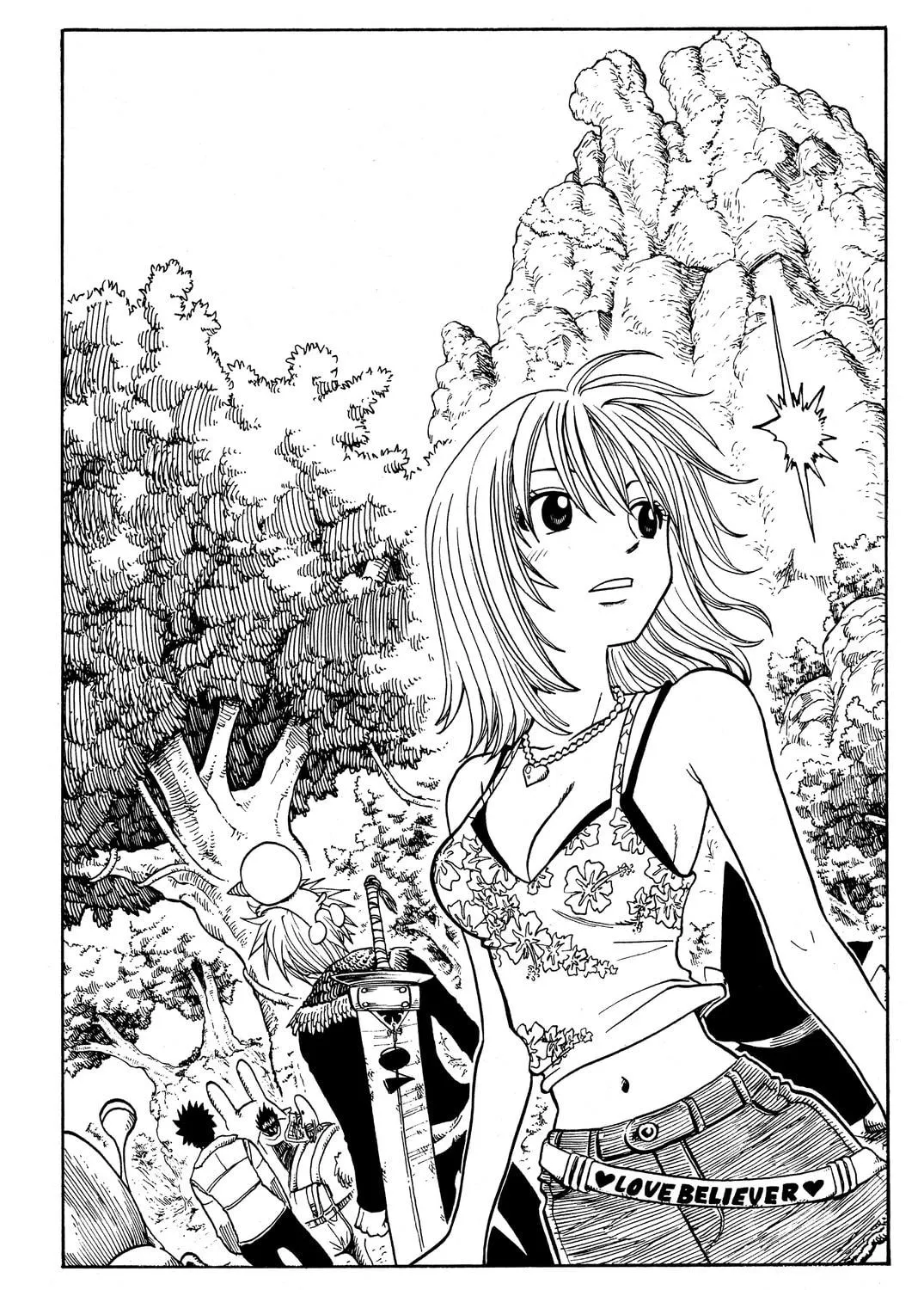 Read Rave Master chapter 176 image 40 on Lezhin