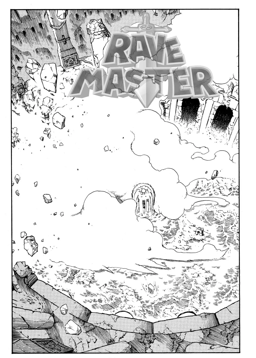 Read Rave Master chapter 177 image 0 on Lezhin