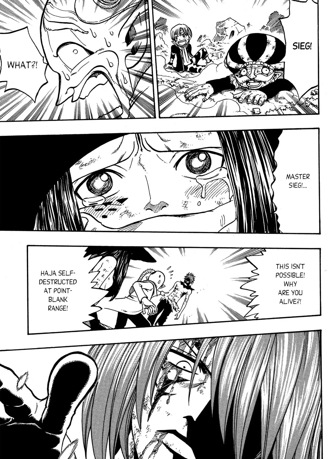Read Rave Master chapter 177 image 20 on Lezhin