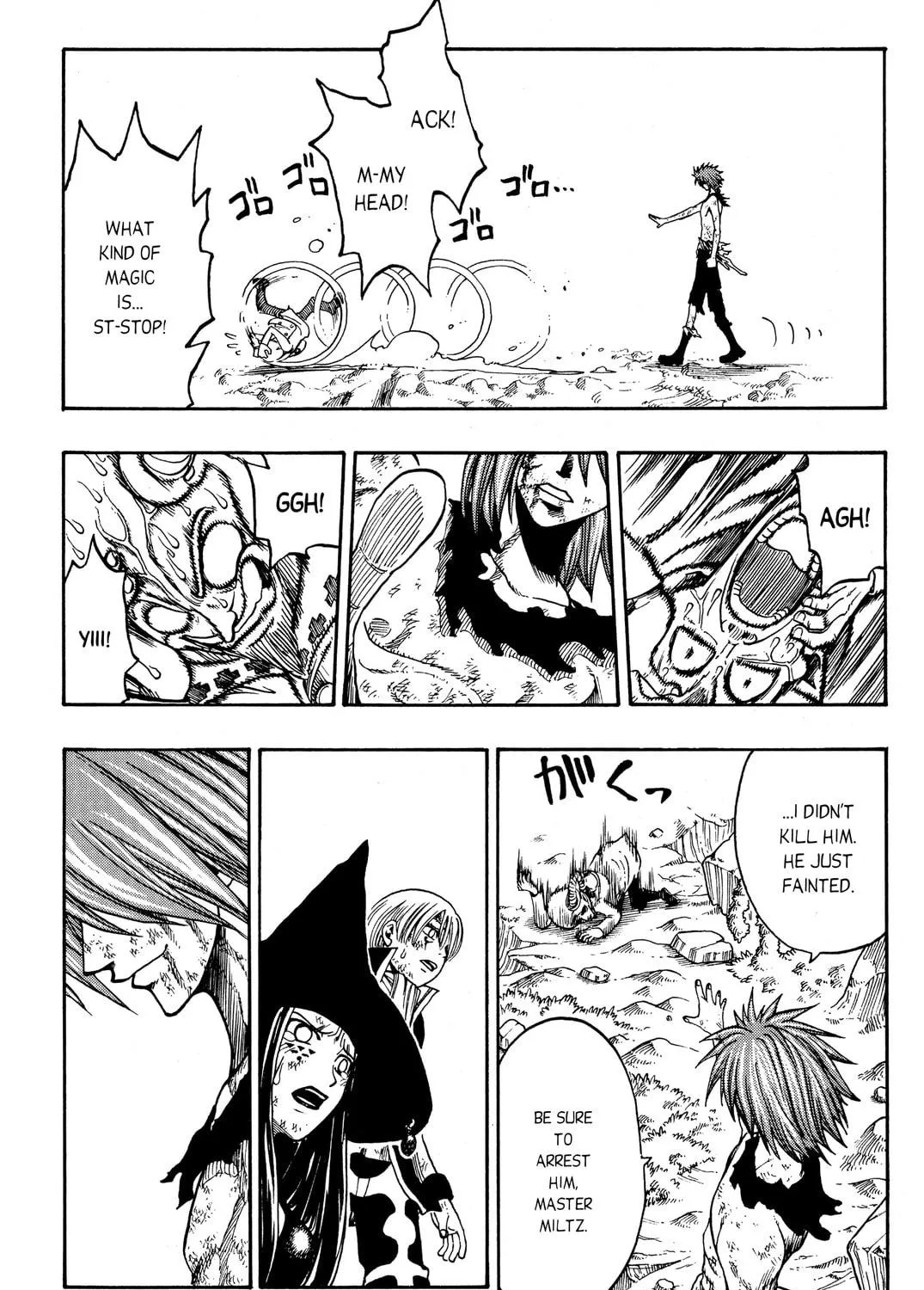 Read Rave Master chapter 177 image 22 on Lezhin
