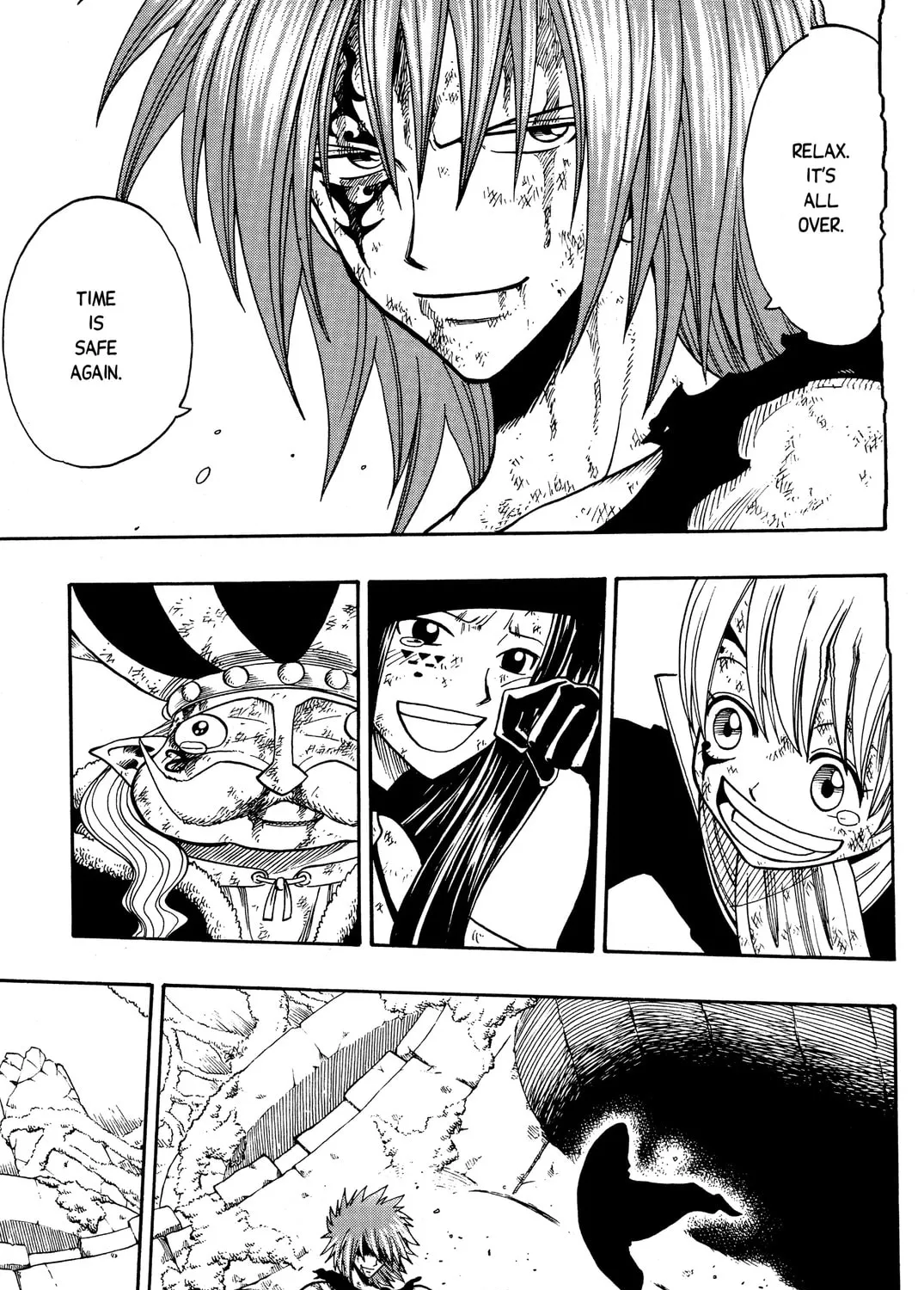 Read Rave Master chapter 177 image 24 on Lezhin