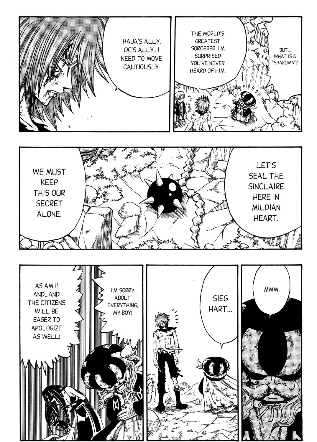 Read Rave Master chapter 177 image 30 on Lezhin