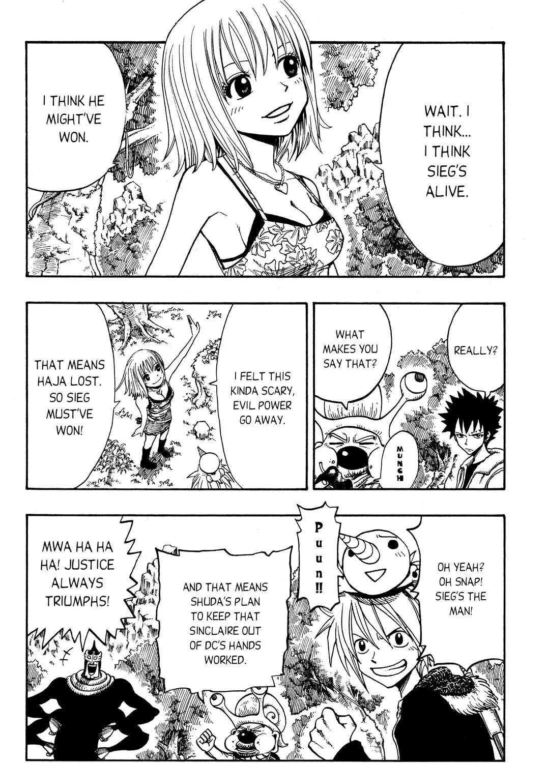 Read Rave Master chapter 177 image 36 on Lezhin