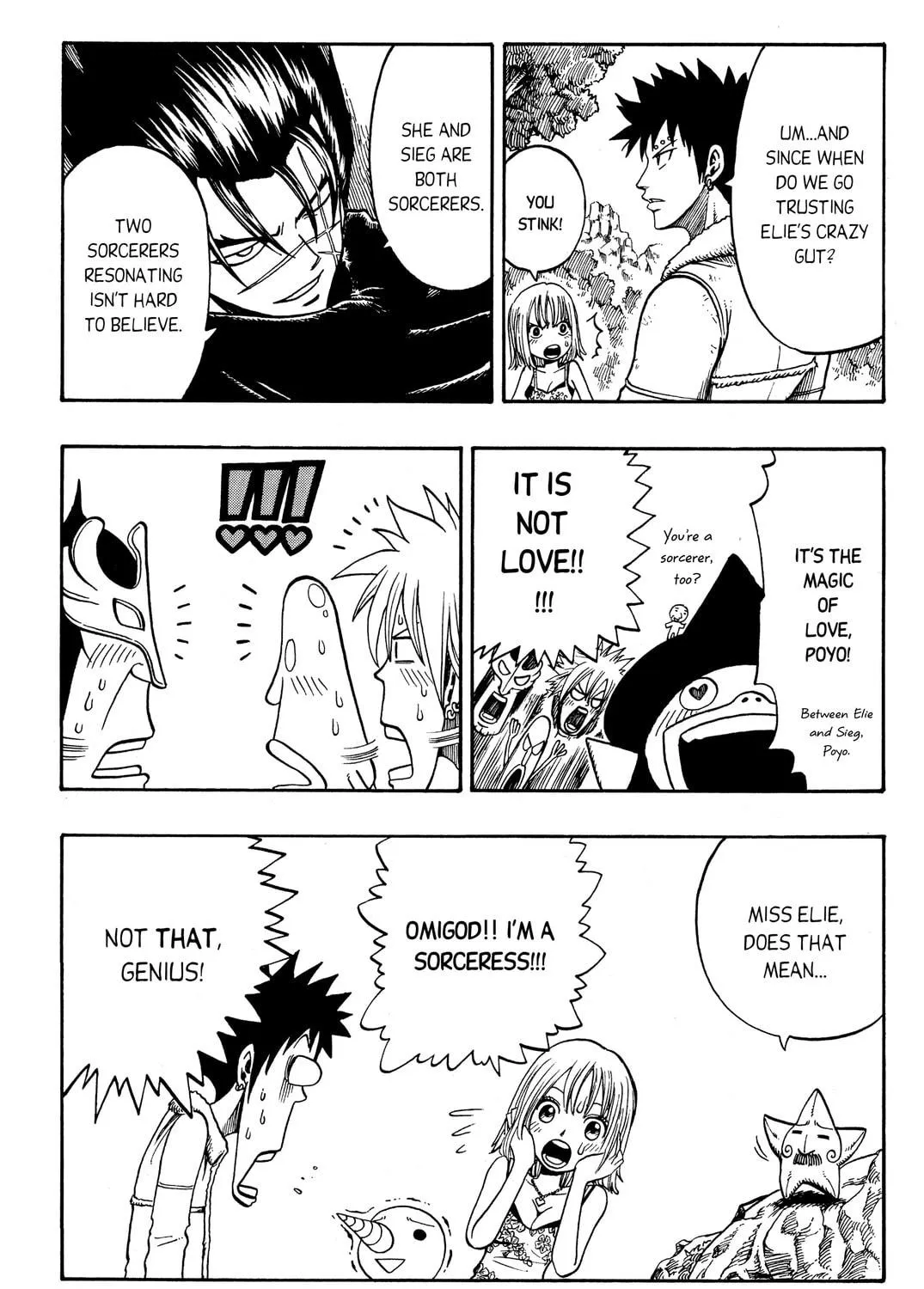 Read Rave Master chapter 177 image 38 on Lezhin