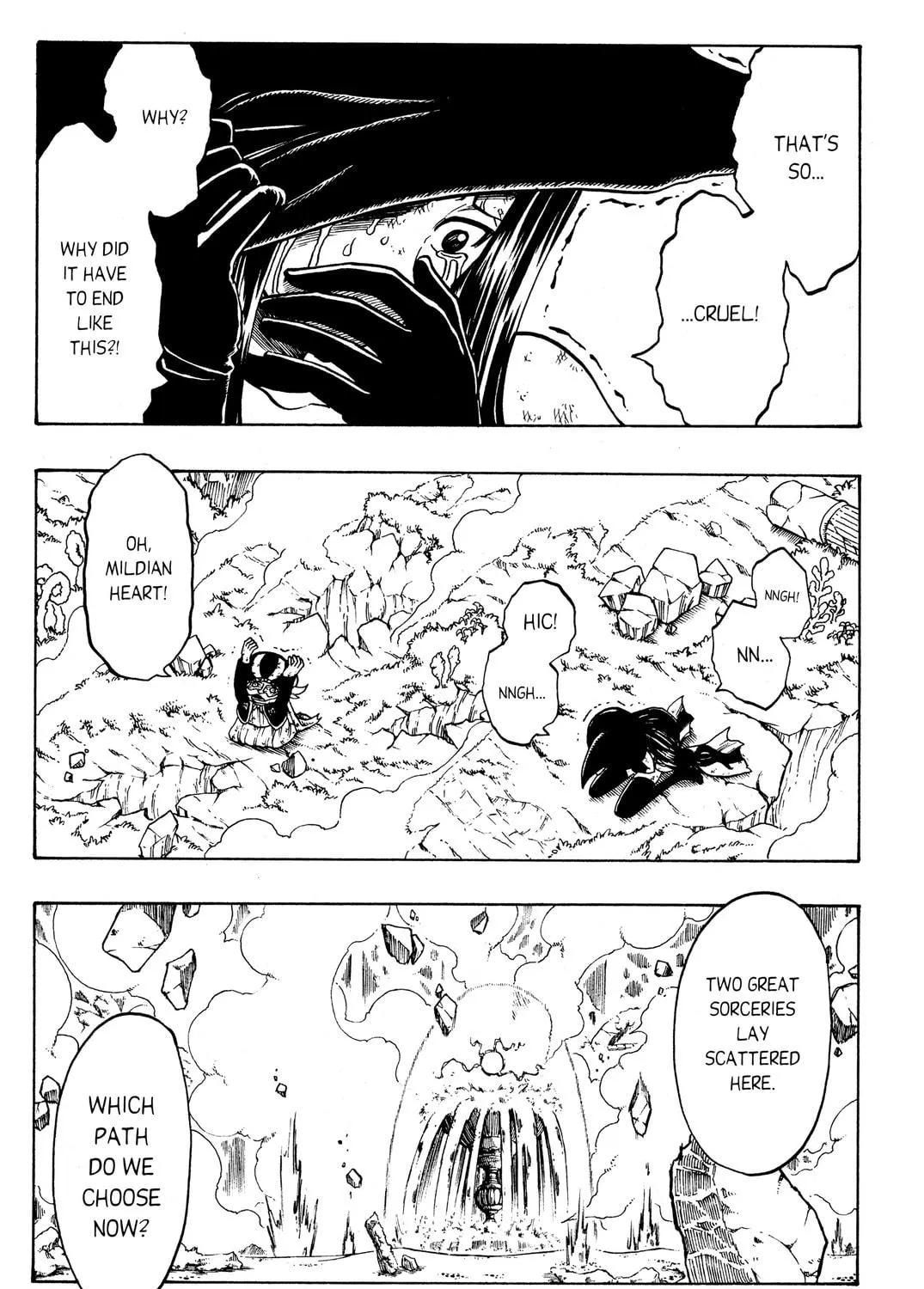 Read Rave Master chapter 177 image 4 on Lezhin