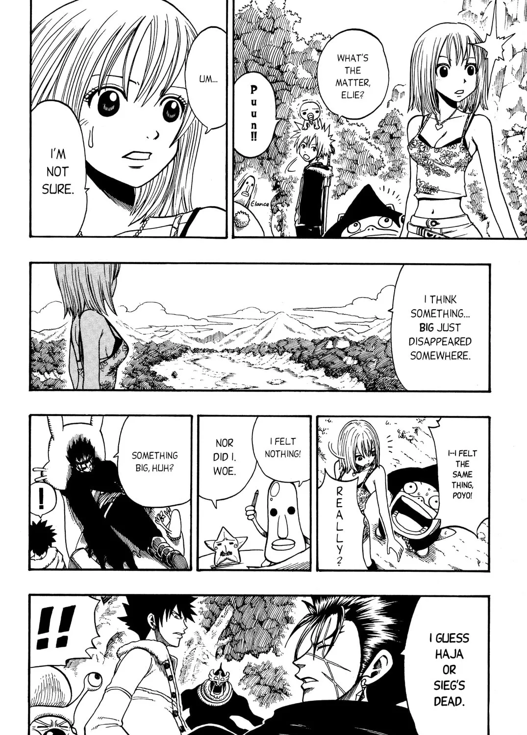 Read Rave Master chapter 177 image 6 on Lezhin