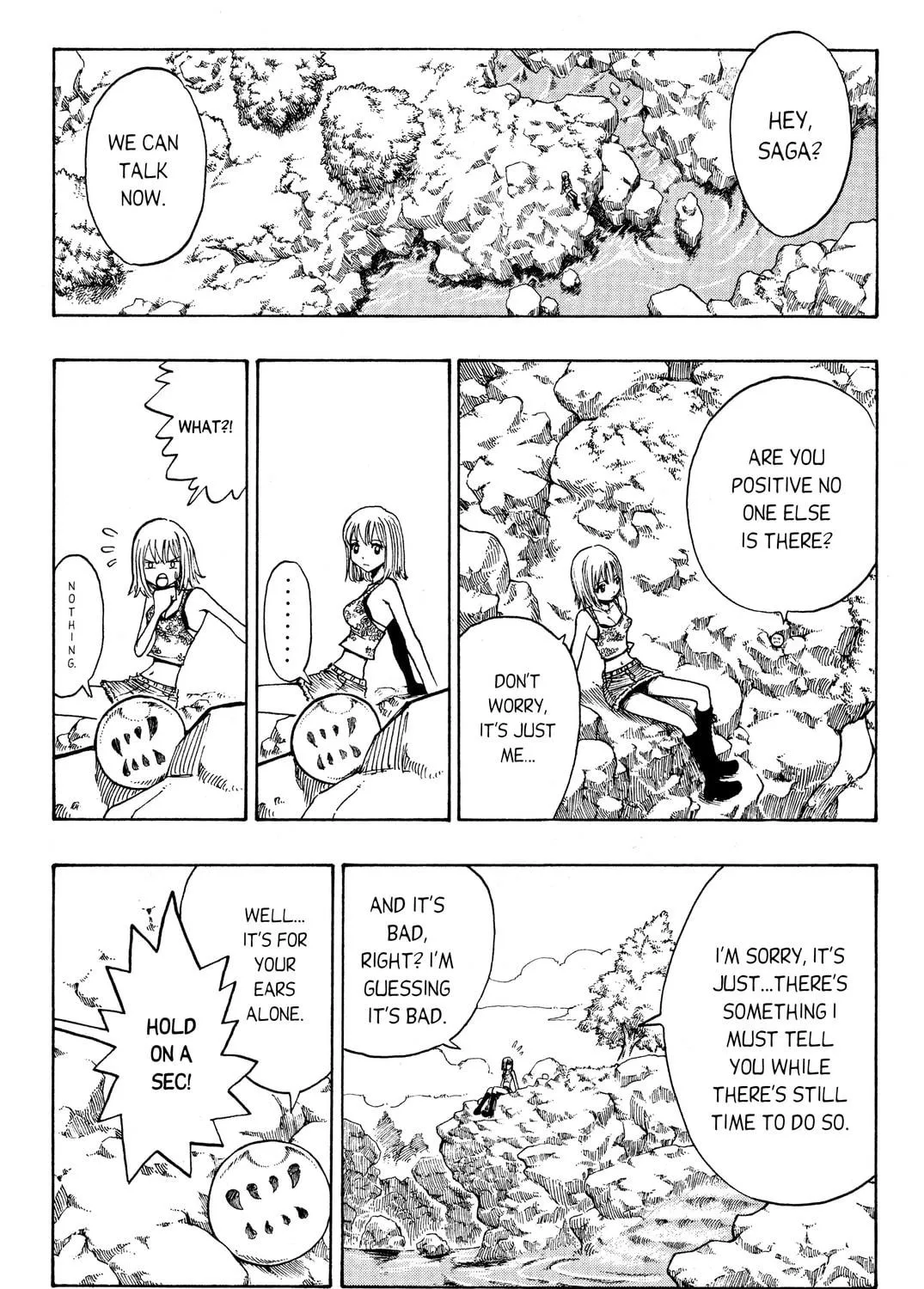 Read Rave Master chapter 178 image 10 on Lezhin